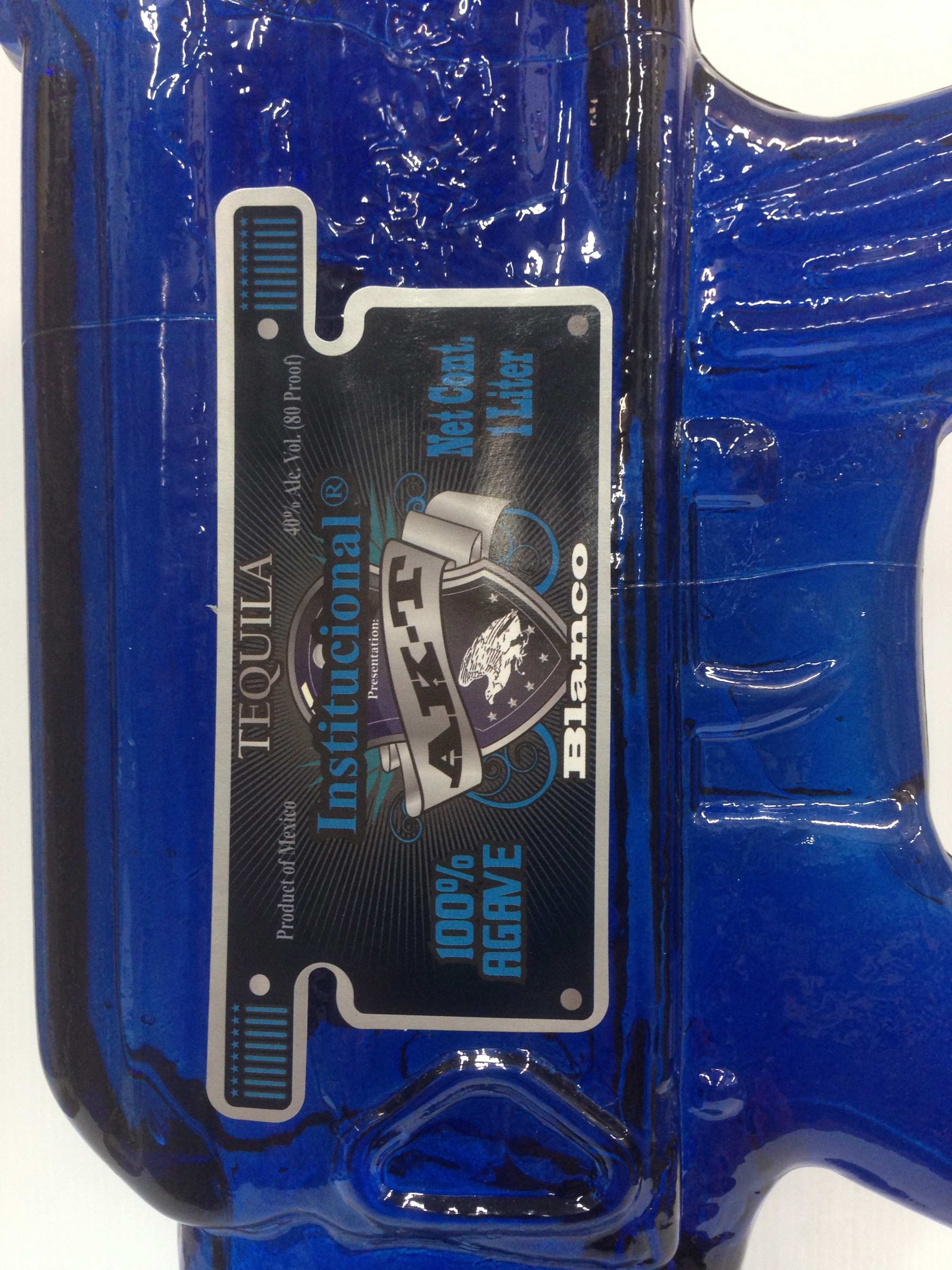 AK47 Blanco Tequila (Blue Bottle 1Lt) Petersham Liquor Mart Australia Shop Online Spirits